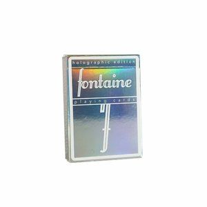 Fontaine Holographic Playing Cards | Single Deck | Brand New *Ships FAST!*